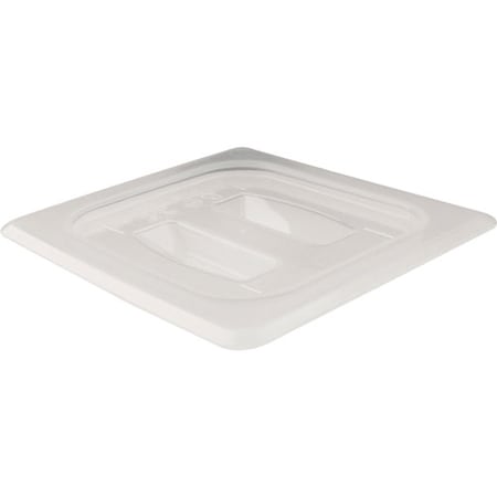 Cambro Lid, Pan , W/Hdl, 1/6, Translucent 60PPCH(190)